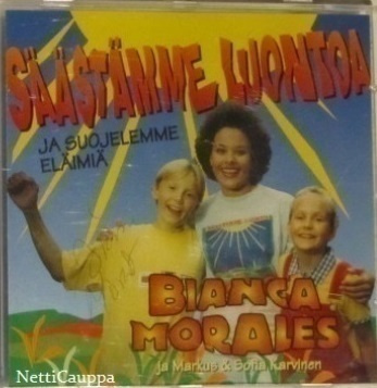 Bianca Morales-Markus & Sofia Karvinen•Säästämme luontoa CD