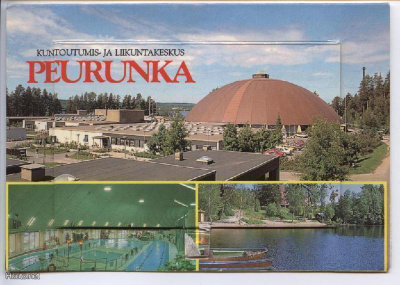 Luukku-kortti Penrungan kuntoutuskeskuksesta 1990