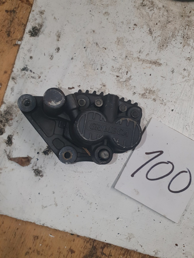 honda moottoripyörä 125cc jarrusatula GRIMECA