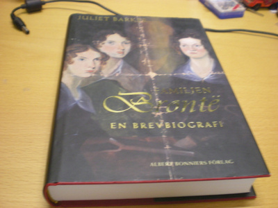 Juliet Barker: Familjen Bronte - En brevbiografi