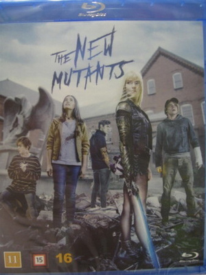 THE NEW MUTANTS BLU-RAY