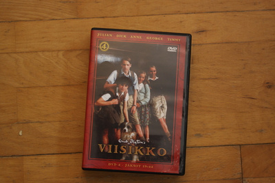 Enid Blyton Viisikko 4 Jaksot 19-22 DVD