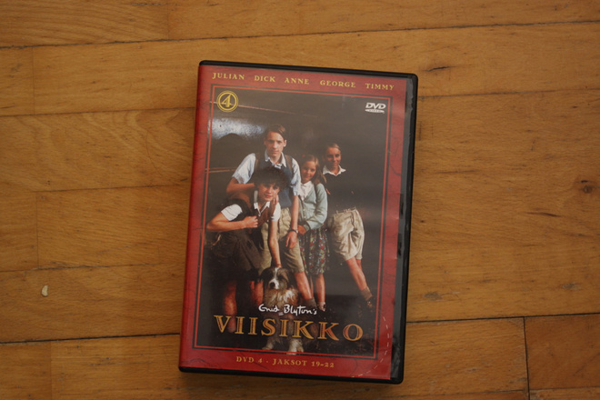 Enid Blyton Viisikko 4 Jaksot 19-22 DVD