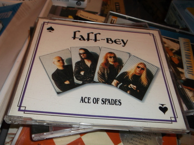 CDS : FAFF-BEY : Ace of spades ( SIS POSTIKULU  )