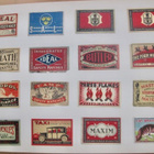 VANHA Tulitikku Etikettikansio 1930-1950-l n. 153 kpl - pikkukuva 4