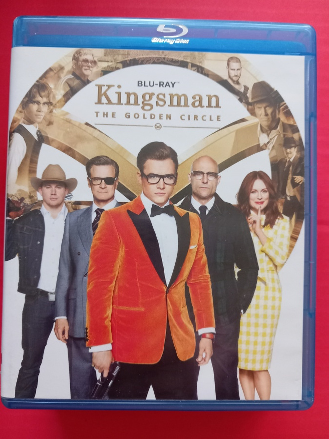 Kingsman the Golden circle Nordic Blu-ray