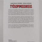 Tarja Kröger ym. : Työsopimusoikeus - pikkukuva 2