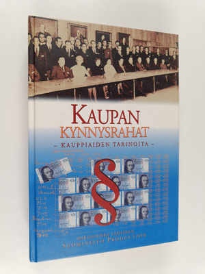 Marjasinikka Väänänen : Kaupan kynnysrahat : kauppiaiden ...