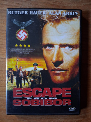Escape From Sobibor (1987) DVD
