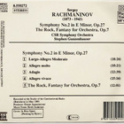 Rachmaninov : Symphony no.2 & The Rock - pikkukuva 2