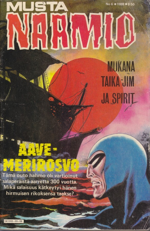 Mustanaamio 6/1988 Taika-Jim, Spirit