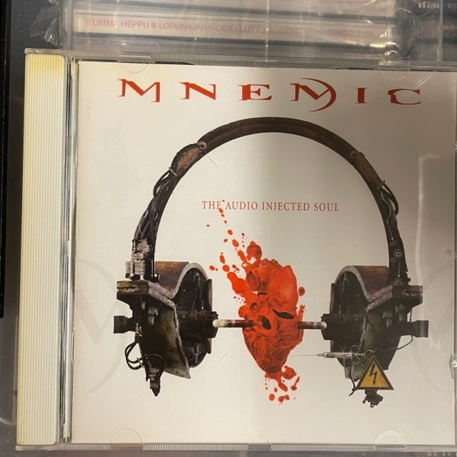 MNEMIC - The Audio Injected Soul cd (Death Metal/Metalcore)