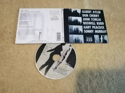 ALBERT AYLER - New York Eye And Ear Control CD