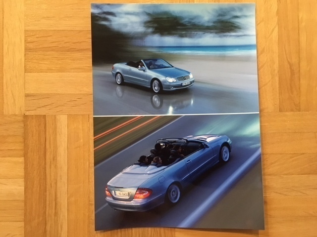 Lehdistökuva Mercedes-Benz CLK Cabriolet A209 C209