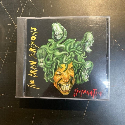 Brain Surgeons - Trepanation CD