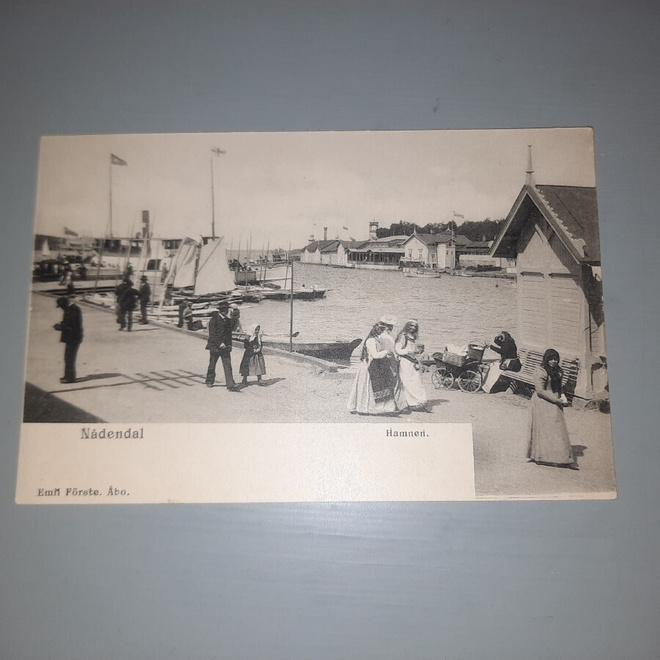 PK Naantali sataman vilinää, laiva * Emil Förste