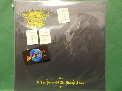 LAMENT IN WINTER'S NIGHT - AT THE GATES OF THE.. - M-/M- LP