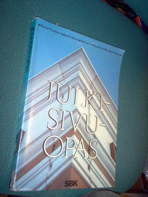 Pyykönen, Kiiras ym: JULKISIVUOPAS (Sis.postikulut )