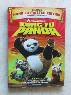 Kung Fu Panda, 2 x DVD.