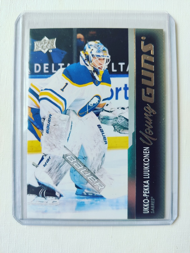 21-22 UD Young Guns - Ukko-Pekka Luukkonen