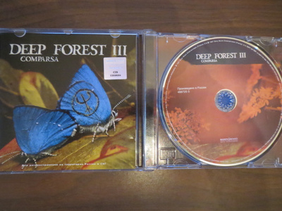 Deep Forest III - Comparsa CD