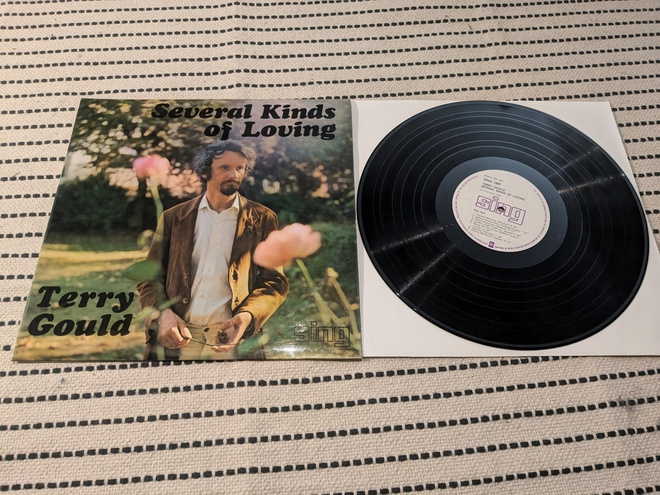 Terry Gould - Several Kinds Of Loving (LP 1001)