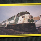 Dieselveturi Go Transit. Loco 544. Postikortti - pikkukuva 1