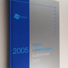 Yrjana Haahtela : Talonrakennuksen kustannustieto 2005 - pikkukuva 1
