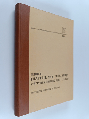 Suomen tilastollinen vuosikirja 1967 = Statistisk årsbok ...