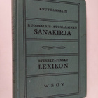Knut Cannelin ym. : Suomalais-ruotsalainen sanakirja - pikkukuva 1