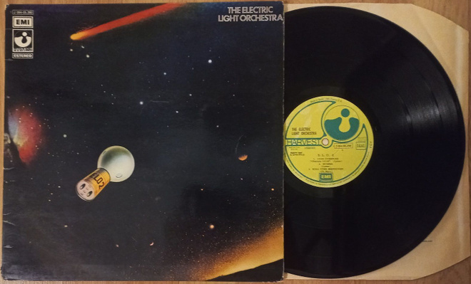 ELECTRIC LIGHT ORCHESTRA: ELO 2  LP