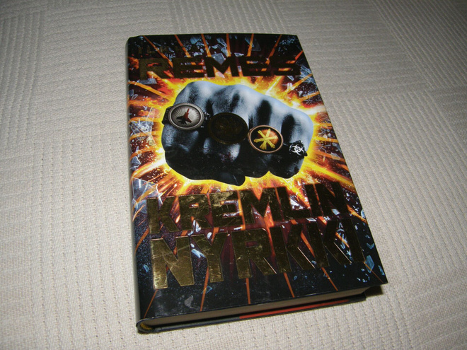 Ilkka Remes Kremlin nyrkki  -sid