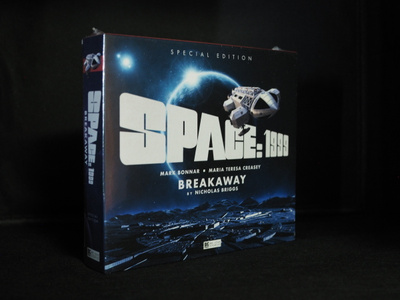 SPACE 1999 : BREAKAWAY ( 3 CD ) 2019
