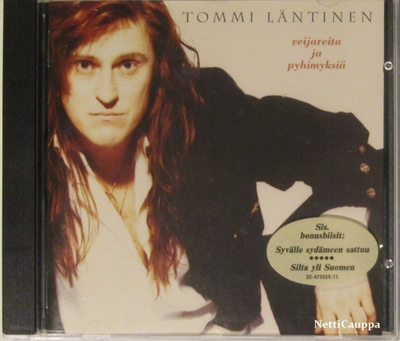Tommi Läntinen • Veijareita Ja Pyhimyksiä CD