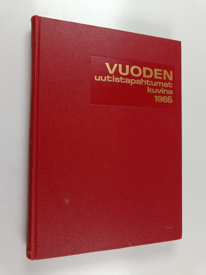Vuoden uutistapahtumat kuvina 1965