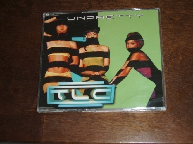 CD Single TLC - Unpretty