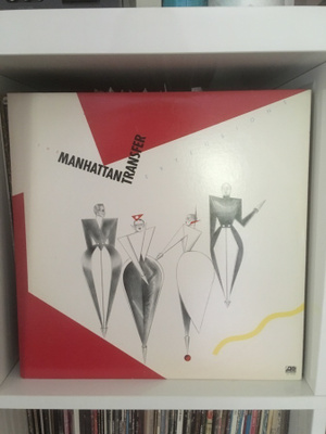 (LP) The Manhattan Transfer - Extensions