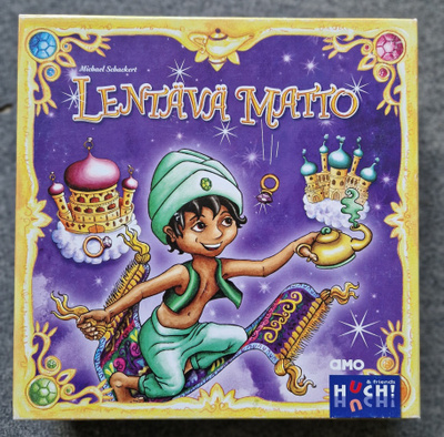 Lentävä matto peli