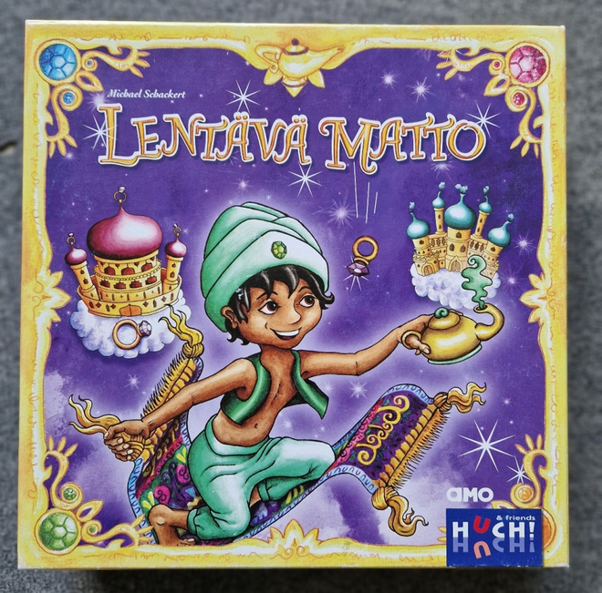 Lentävä matto peli