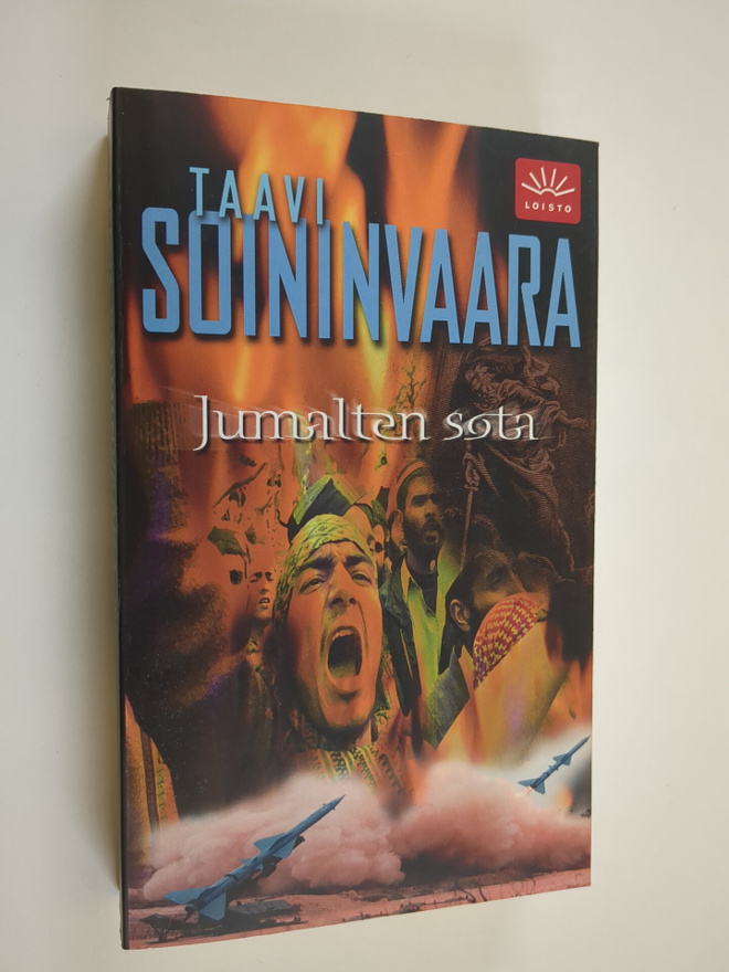 Taavi Soininvaara : Jumalten sota