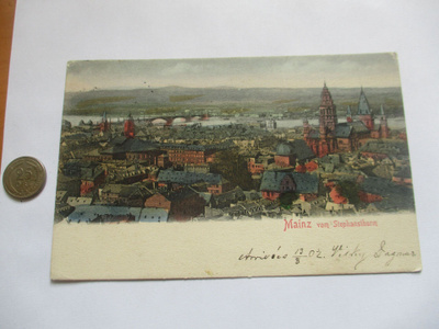 Mainz - 1902 Jollakseen