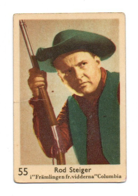 Purkkakuva n:o 55 ROD STEIGER