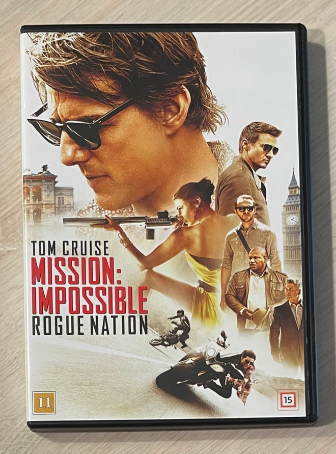 Mission: Impossible - Rogue Nation (2015) Tom Cruise (UUSI)