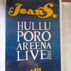 DVD- MUSIIKKI LEVY: JEAN S : HULLUPORO AREENA LIVE 2003 - pikkukuva 1
