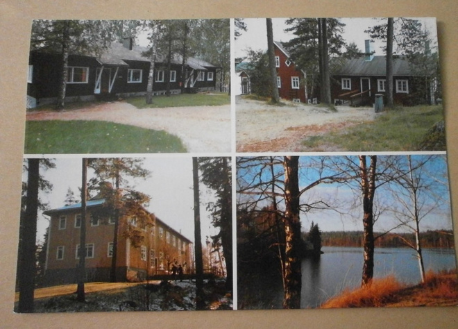 Perniö, Lehmirannan lomakeskus, monikuvapk, p. 1987
