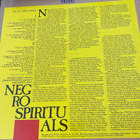 Jorma Hynninen x 2 LP - Siion & Negro Spirituals - pikkukuva 2