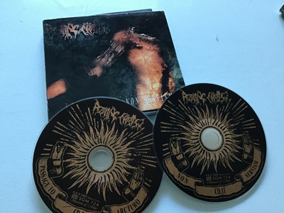Rotting Christ . Passage to arcturo+non servian CD x 2