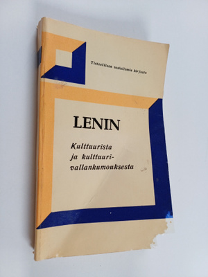V. I. Lenin : Kulttuurista ja kulttuurivallankumouksesta