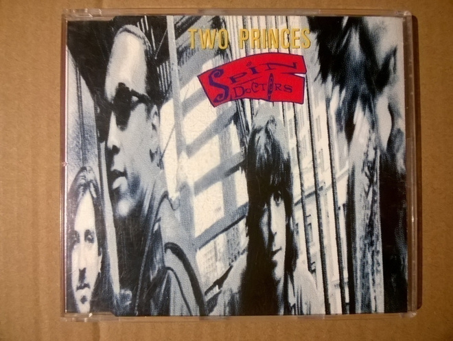 Spin Doctors - Two Princes CDS
