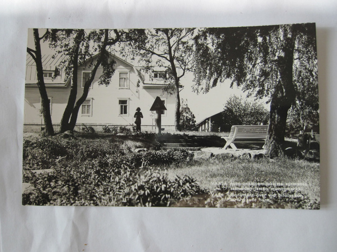 VANHA Postikortti Vaasa 1950-luku Alkup.Mallikappale
